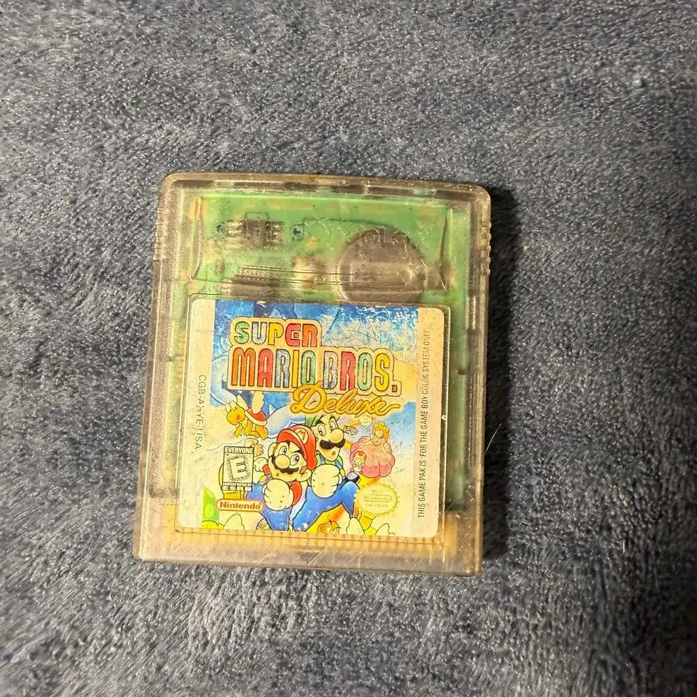 Super Mario Bros. Deluxe Nintendo Game Boy Color Game Cartridge